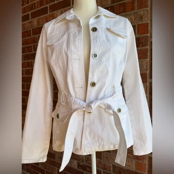 French Cuff - Denim Jakcet - Picture 3 of 6